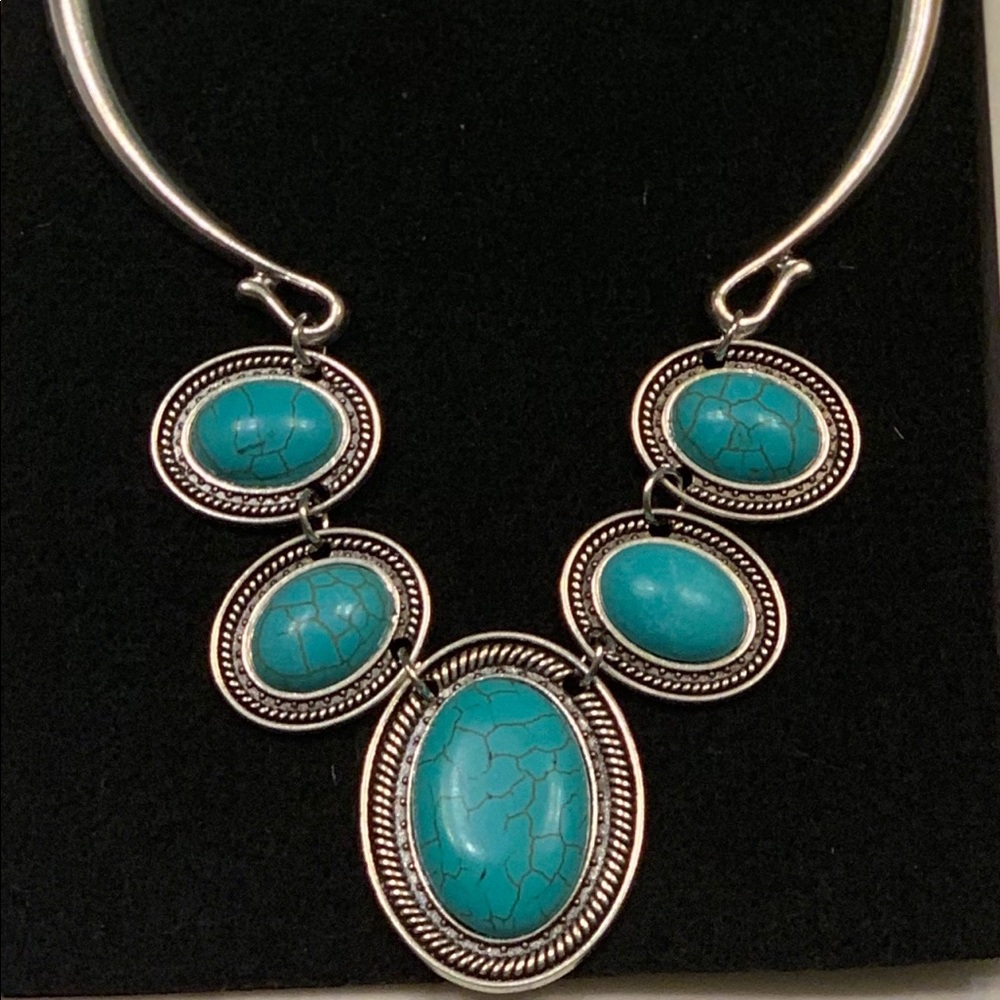 Turquoise necklace